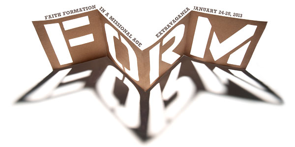 ELCA Youth Ministry Network Extravaganza 2013 Logo FORM